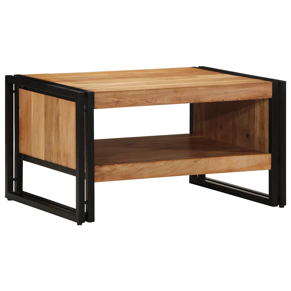 Salongbord 70x50x38 cm heltre akasie vidaXL