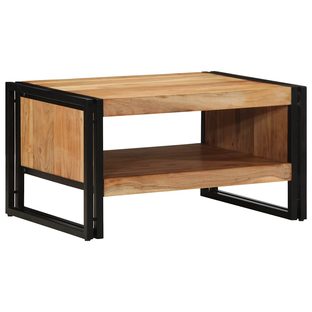 Salongbord 70x50x38 cm heltre akasie vidaXL