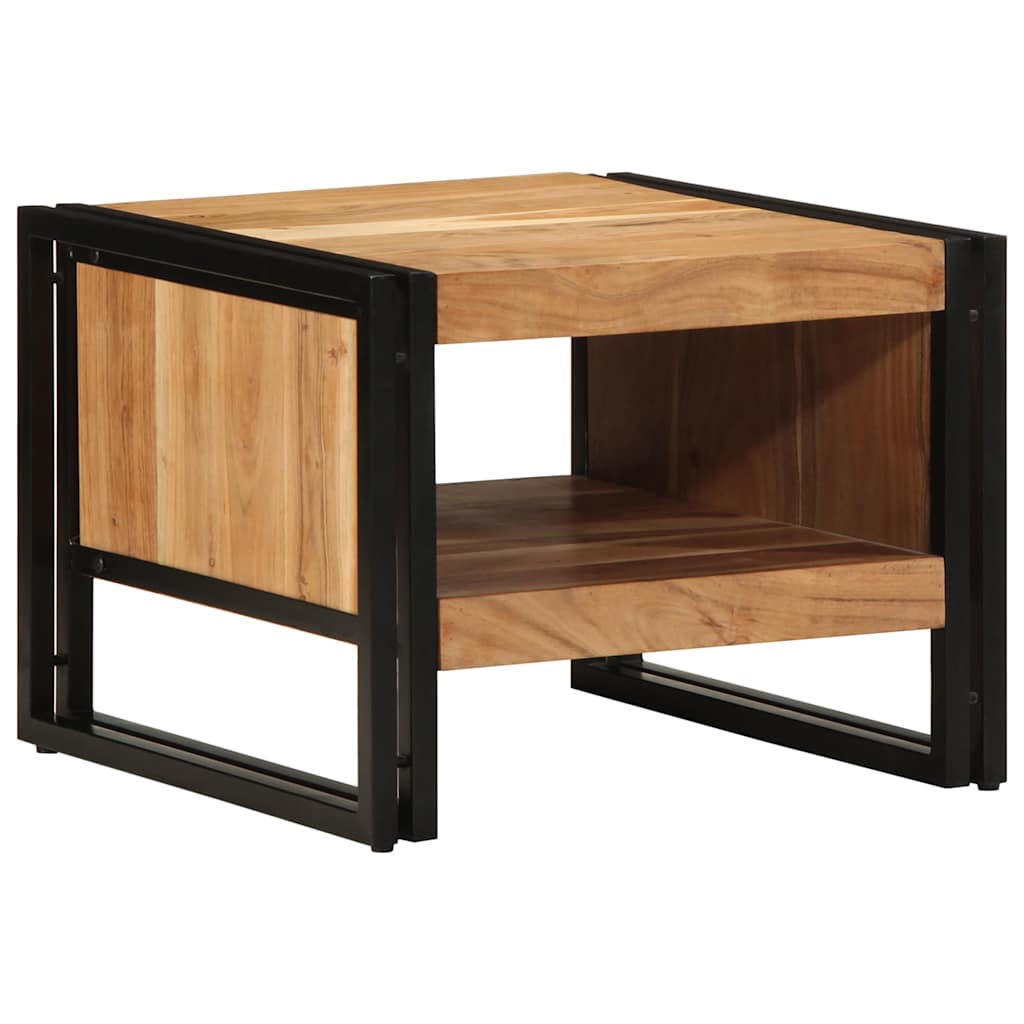 Salongbord 50x50x38 cm heltre akasie