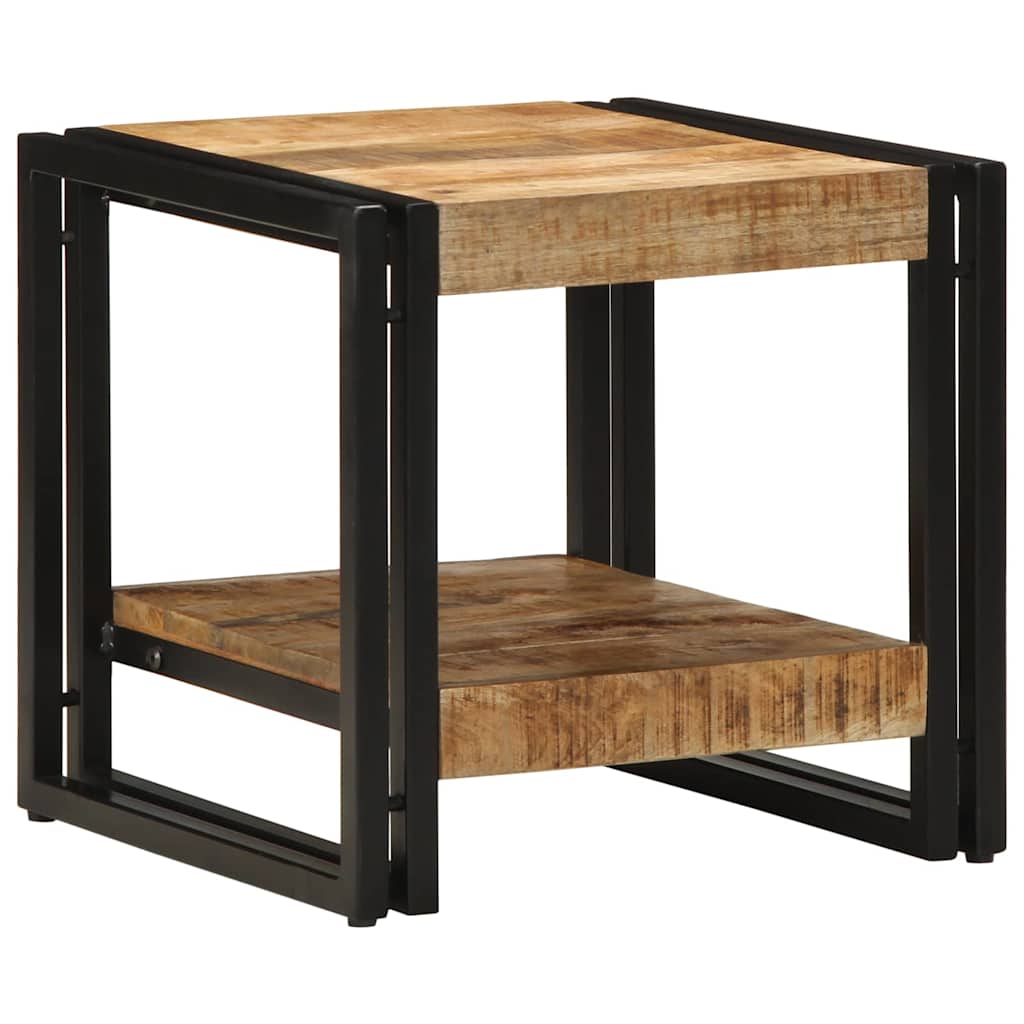 Kaffebord Brun 40 x 40 x 38 cm Massiv mango tre