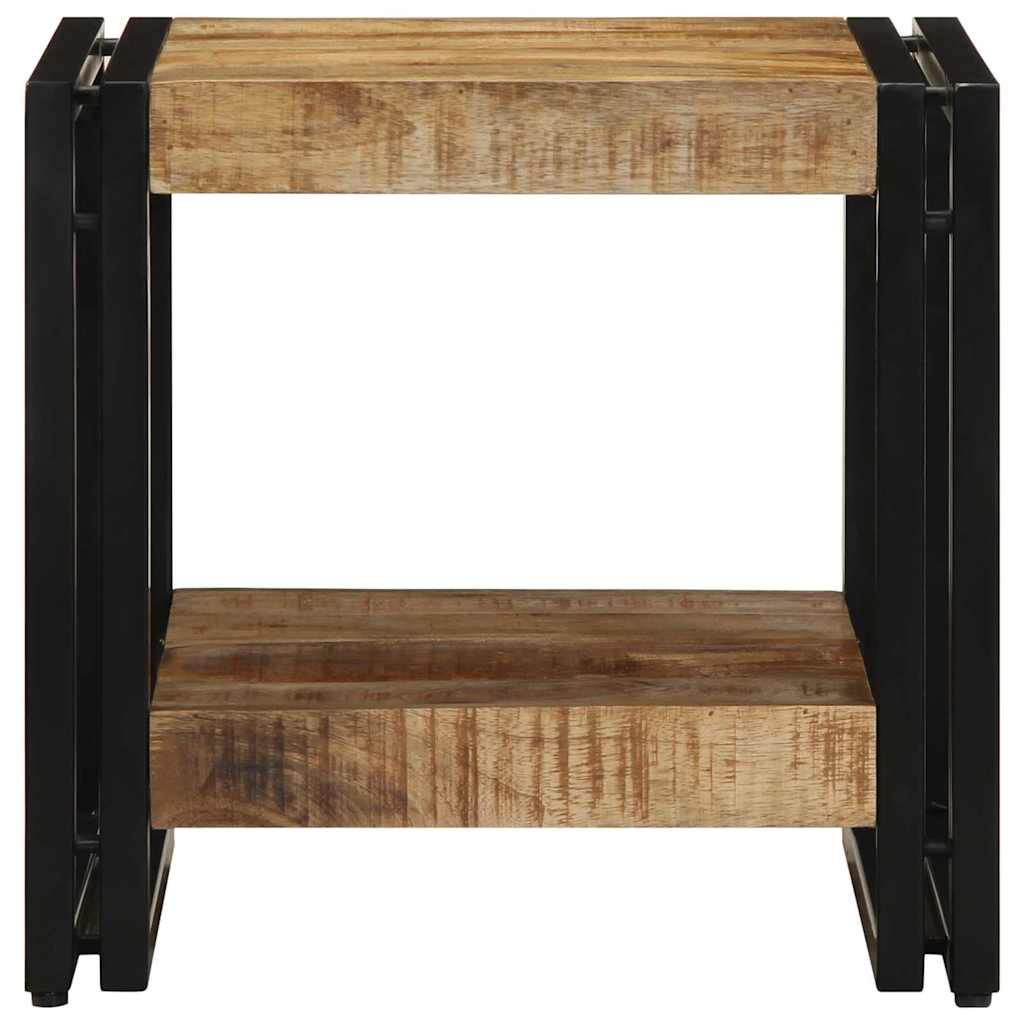 Kaffebord Brun 40 x 40 x 38 cm Massiv mango tre