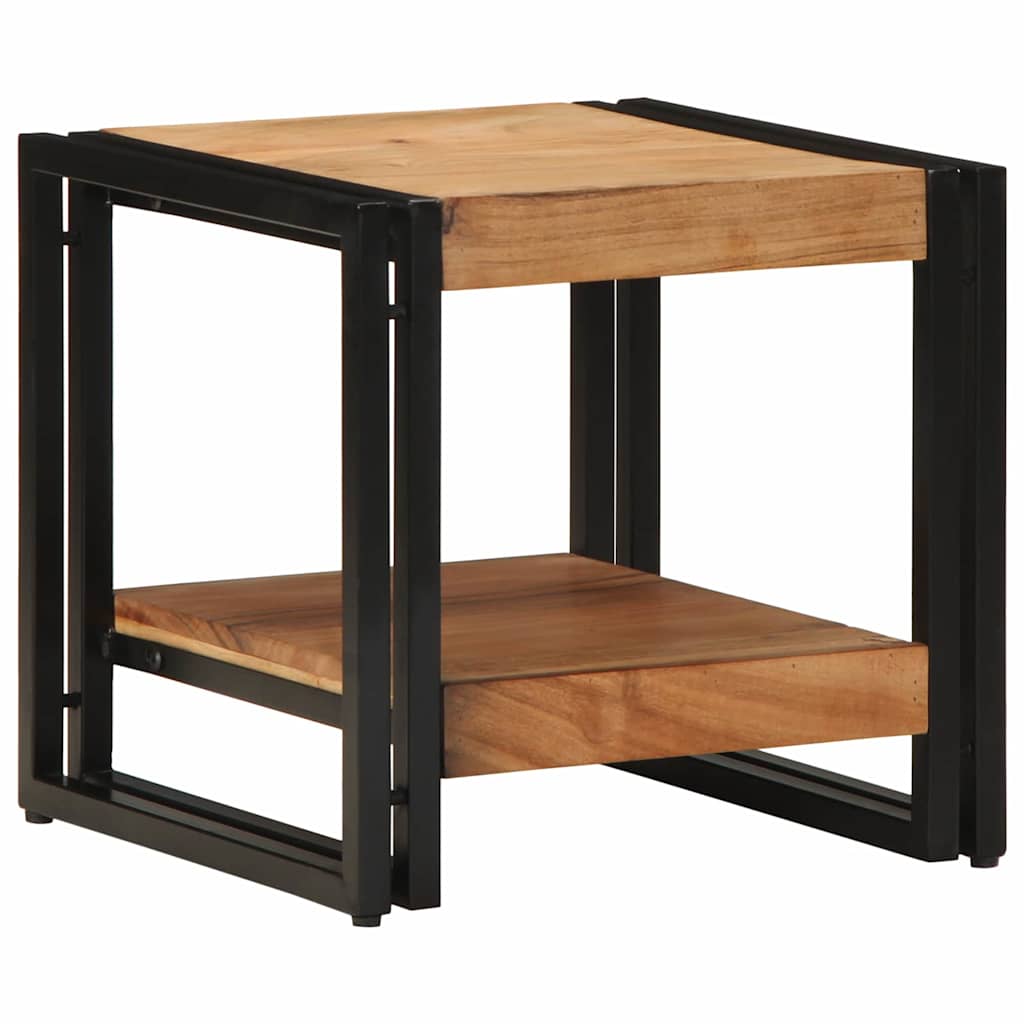 Kaffebord Brun 40 x 40 x 38 cm Solid akasietre