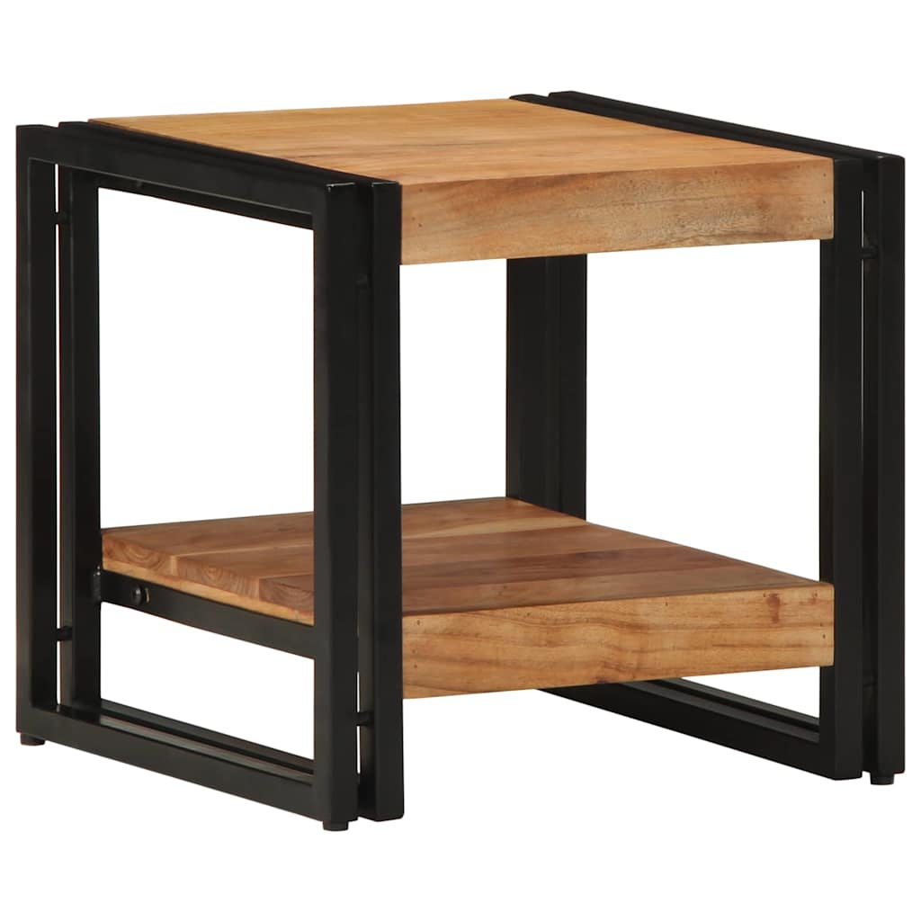 Kaffebord Brun 40 x 40 x 38 cm Solid akasietre