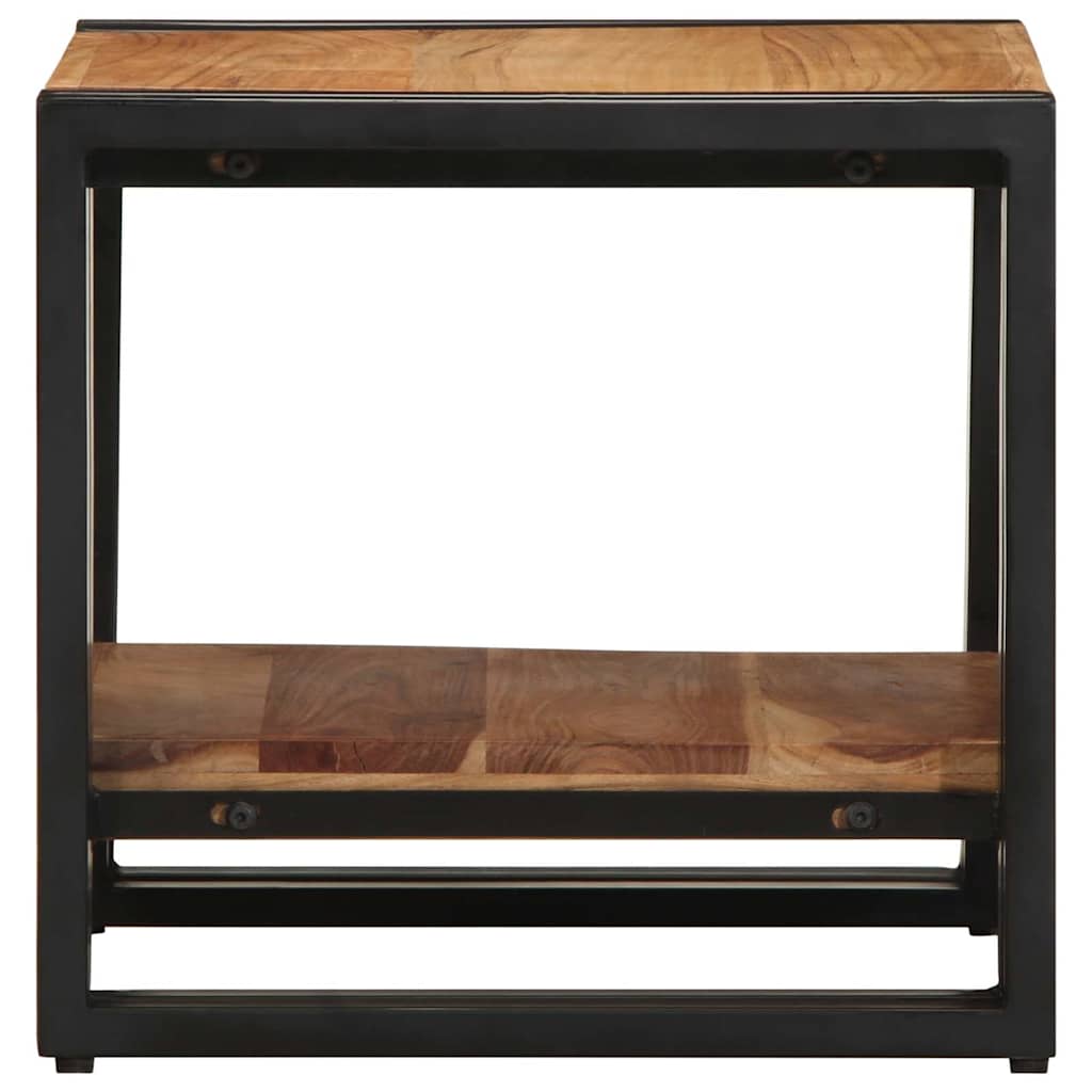 Kaffebord Brun 40 x 40 x 38 cm Solid akasietre