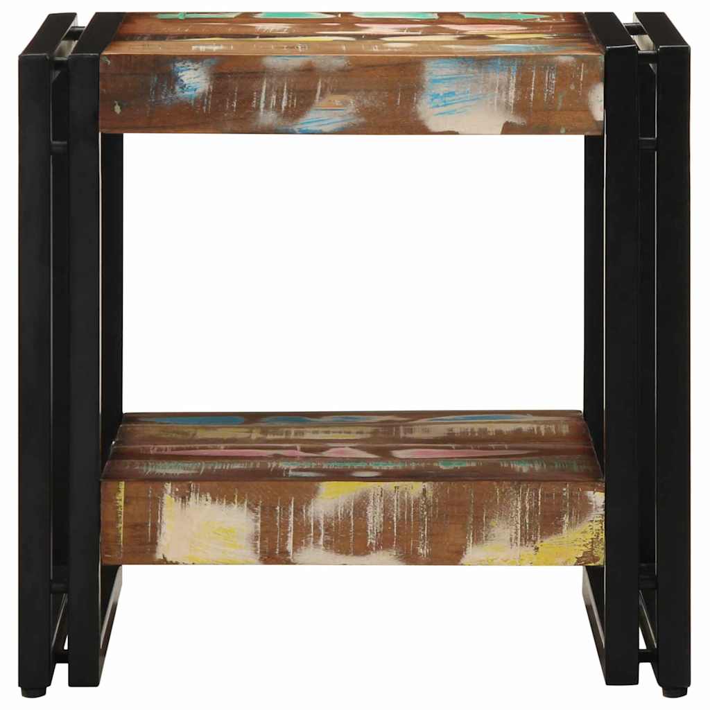 Kaffebord Flerfarget 40 x 40 x 38 cm Massiv Reclaim Tre