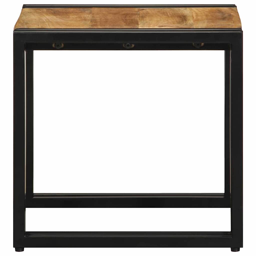 Kaffebord Brun 40 x 40 x 38 cm Massiv mango tre