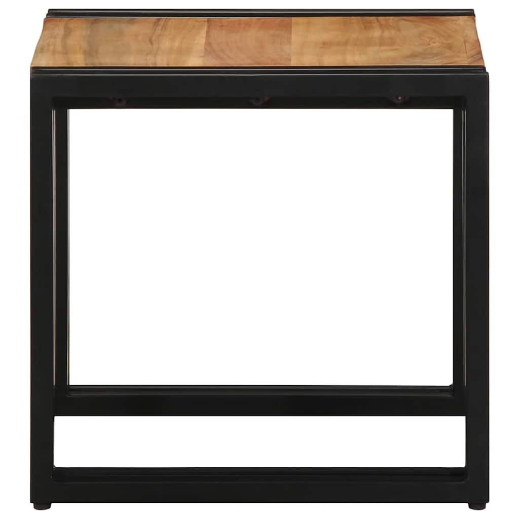 Kaffebord Brun 40 x 40 x 38 cm Solid akasietre