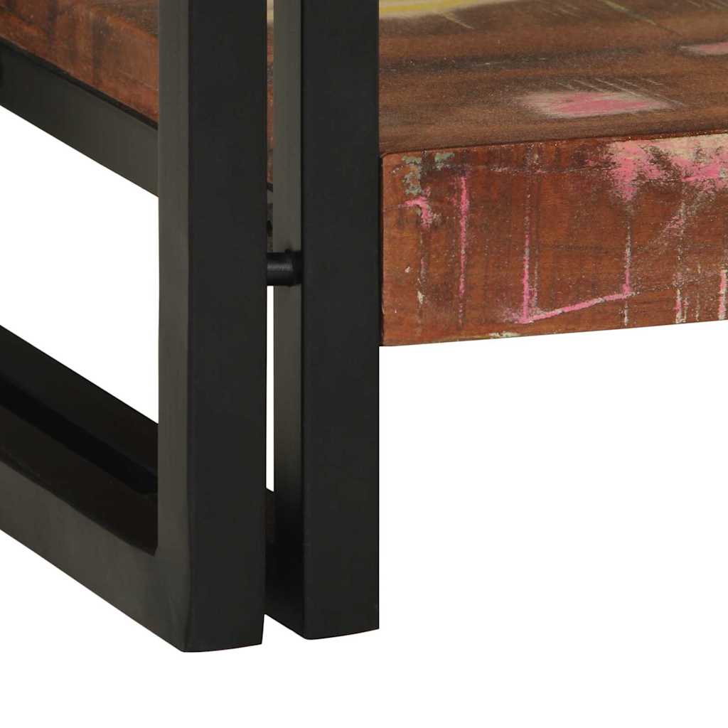 Konsollbord Flerfarget 120 x 33 x 75 cm Massiv Reclaim Tre