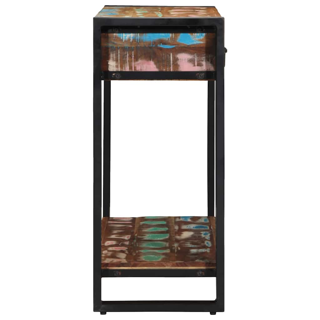 Konsollbord Flerfarget 90 x 33 x 75 cm Massiv Reclaim Tre
