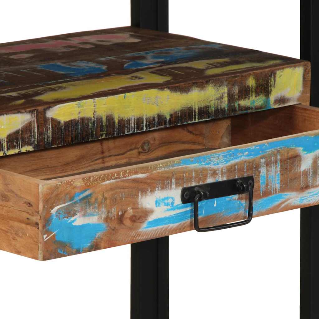 Konsollbord Flerfarget 120 x 33 x 75 cm Massiv Reclaim Tre
