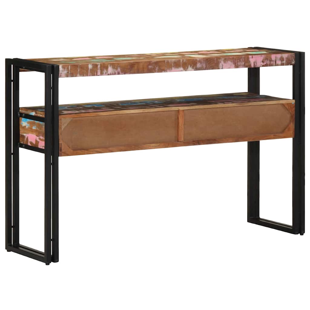 Konsollbord Flerfarget 120 x 33 x 75 cm Massiv Reclaim Tre