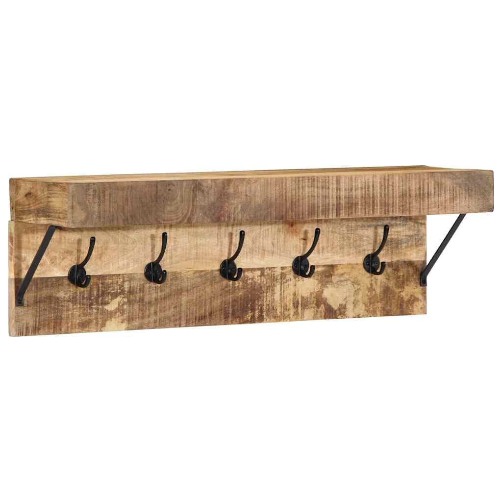 Kleshenger Veggmontert Brun 73 x 19 x 23 cm Massivt mangotre