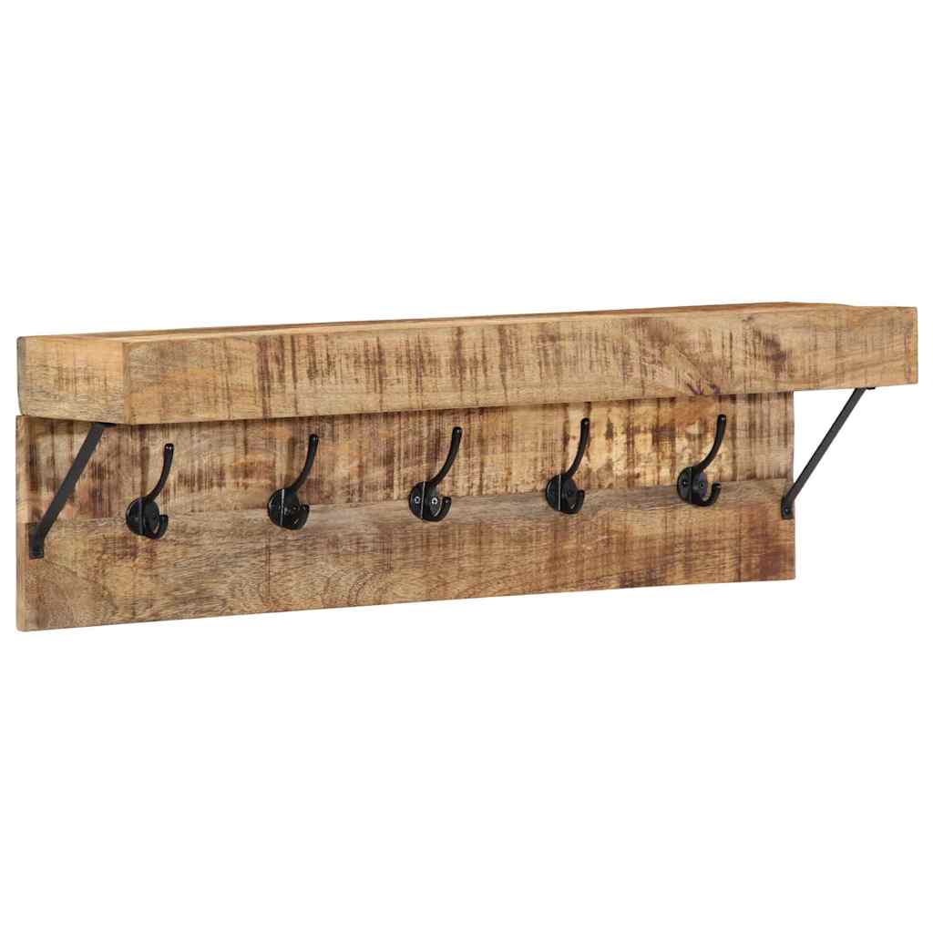 Kleshenger Veggmontert Brun 73 x 19 x 23 cm Massivt mangotre