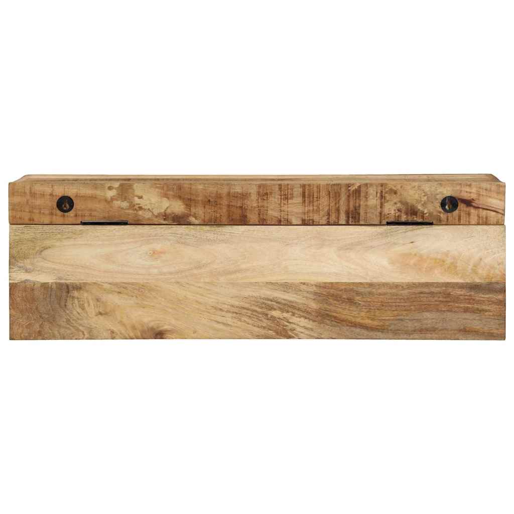 Kleshenger Veggmontert Brun 73 x 19 x 23 cm Massivt mangotre