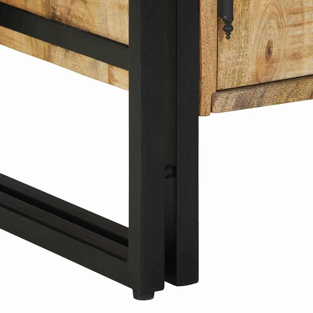 Sko Skap med hylle Brun 56 x 35 x 70 cm Massivt mangotre