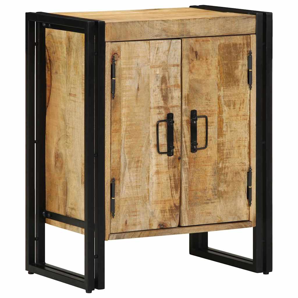 Sko Skap med hylle Brun 56 x 35 x 70 cm Massivt mangotre