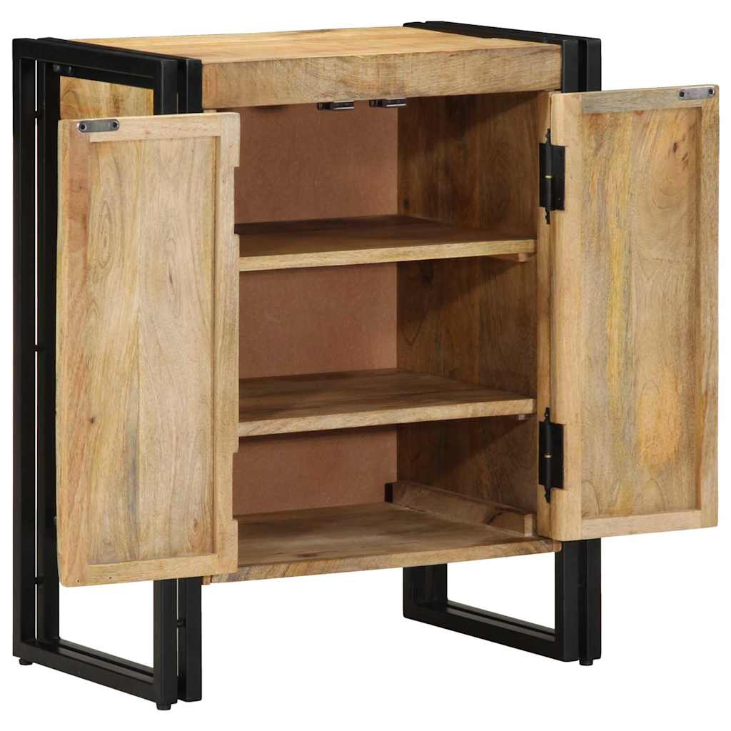 Sko Skap med hylle Brun 56 x 35 x 70 cm Massivt mangotre