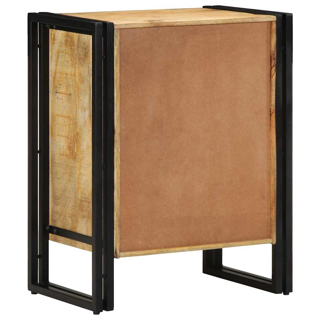 Sko Skap med hylle Brun 56 x 35 x 70 cm Massivt mangotre