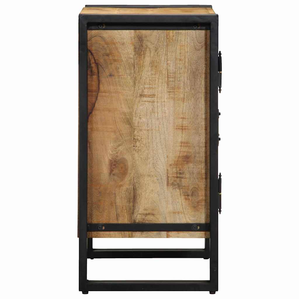 Sko Skap med hylle Brun 56 x 35 x 70 cm Massivt mangotre