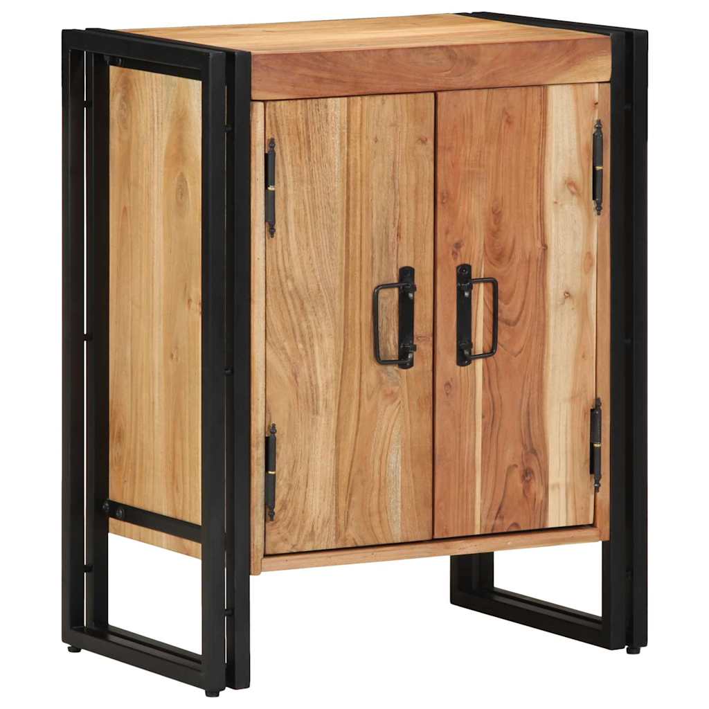 Sko Skap med hylle Brun 56 x 35 x 70 cm Massivt akasietre