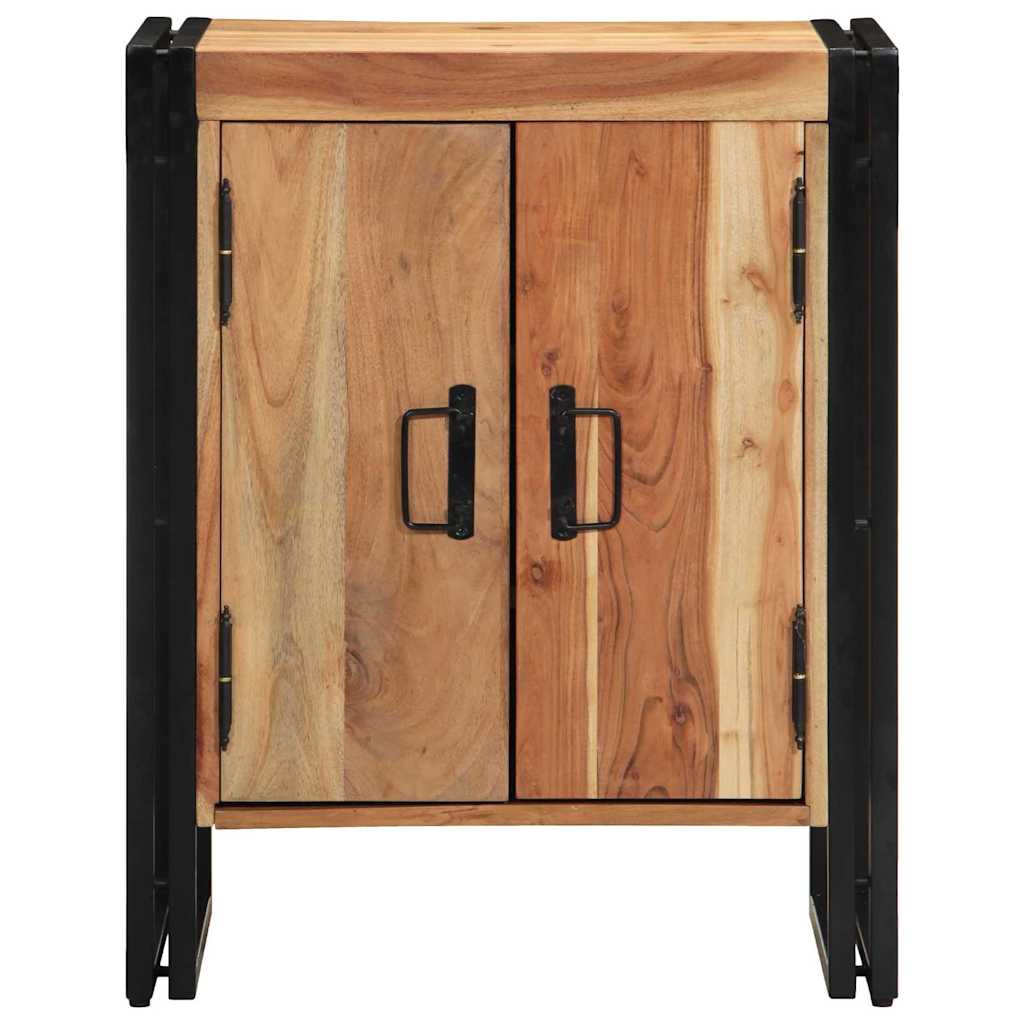 Sko Skap med hylle Brun 56 x 35 x 70 cm Massivt akasietre