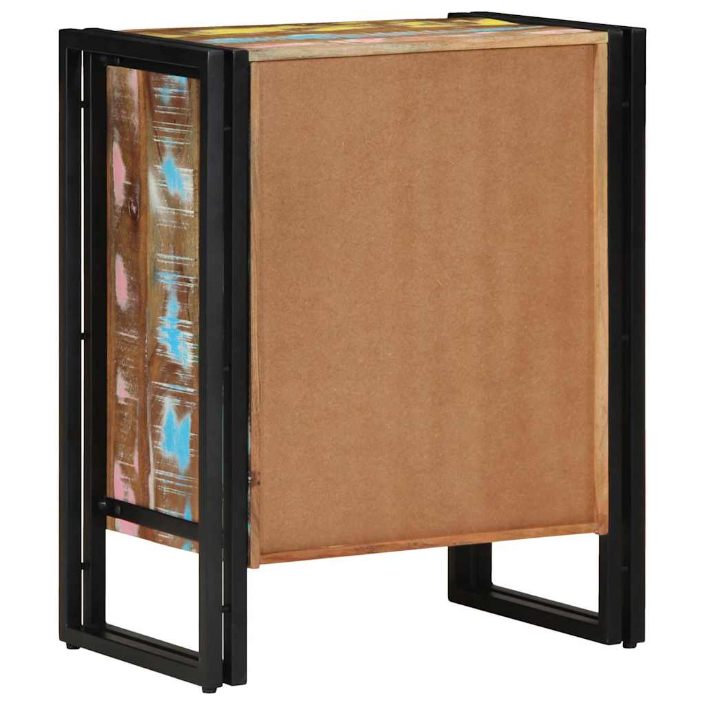 Sko Skap 56 x 35 x 70 cm Massivt gjenvunnet tre Flerfarget