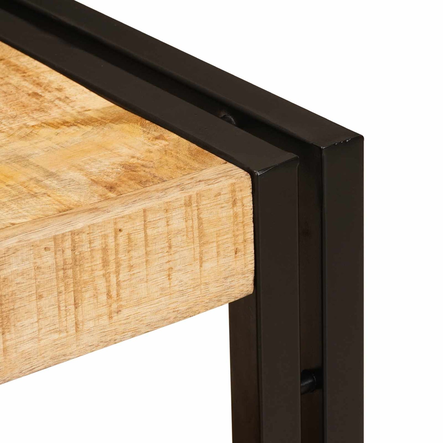 Sminkeskap med skuff Brun 71 x 33 x 58 cm Massiv mango tre