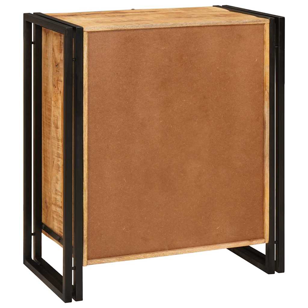 Nattbordskap Brun 66 x 35 x 76 cm Solid rug mango tre
