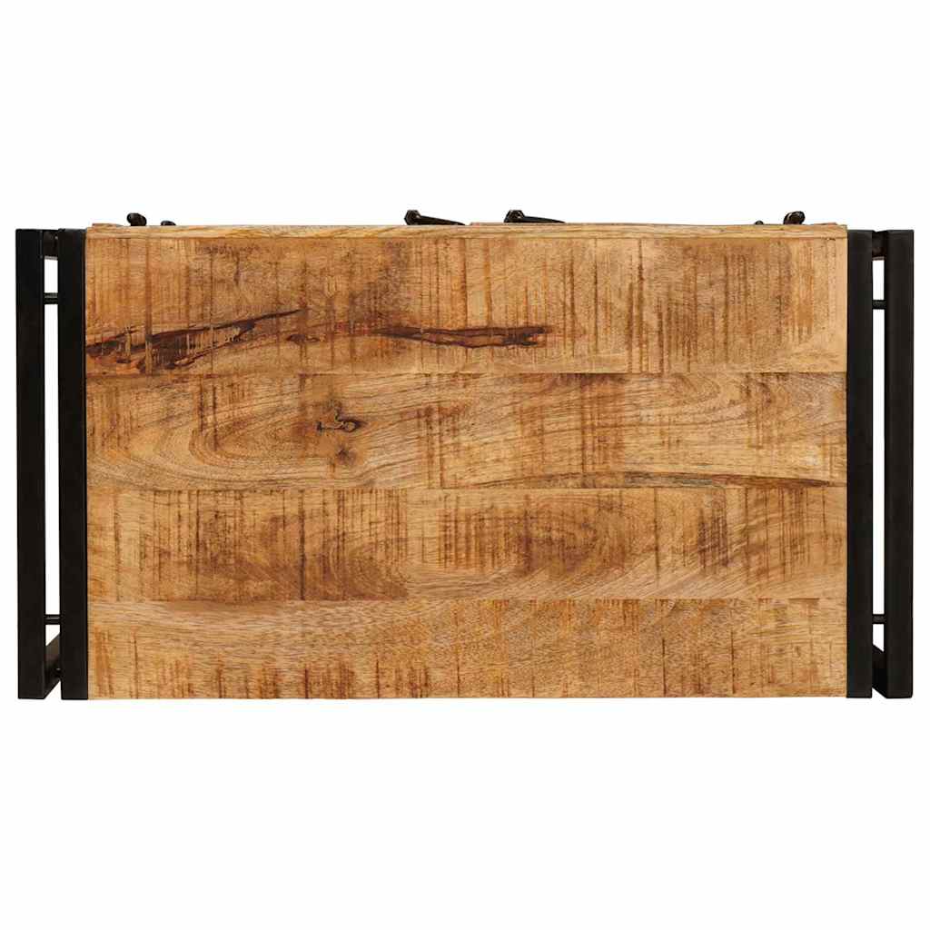 Nattbordskap Brun 66 x 35 x 76 cm Solid rug mango tre