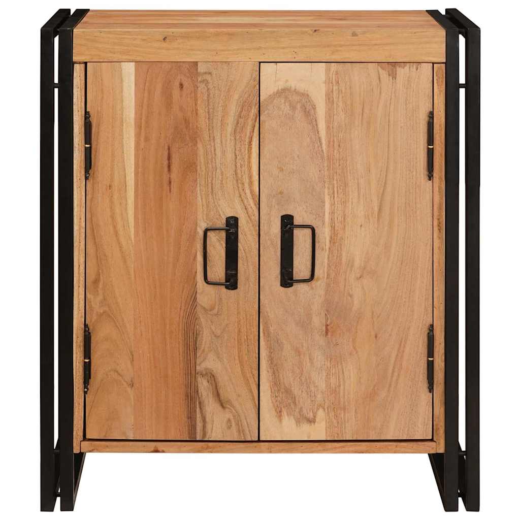 Nattbordskap Brun 66 x 35 x 76 cm heltre akasie