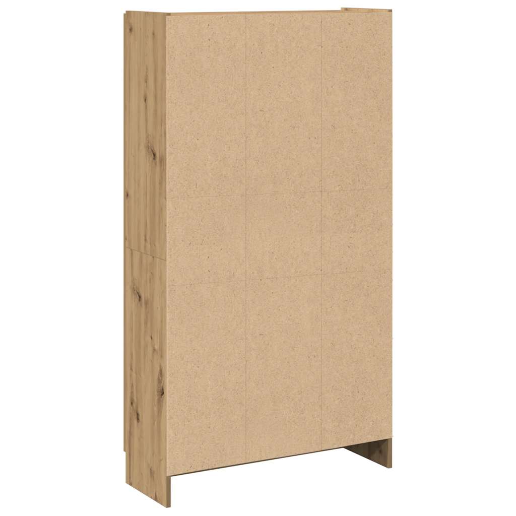 Høybord håndverkseik 82,5x30,5x150 cm konstruert tre