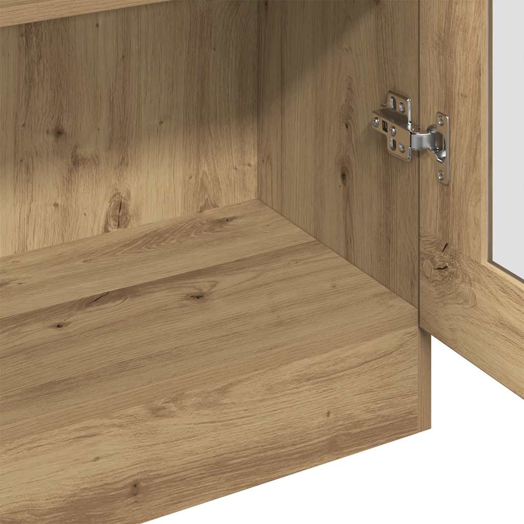 Høybord håndverkseik 82,5x30,5x150 cm konstruert tre
