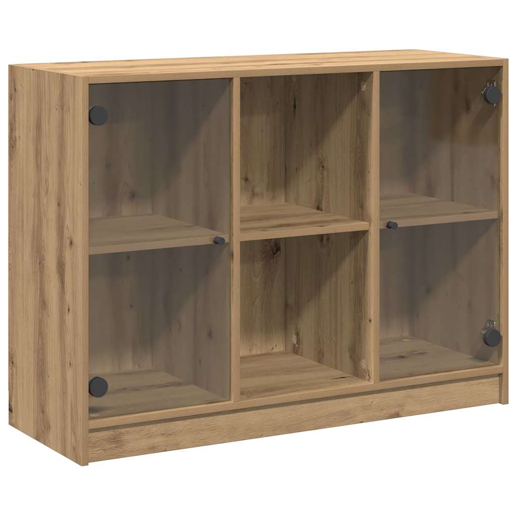 Skjenk artisan eik 102x37x75,5 cm konstruert tre