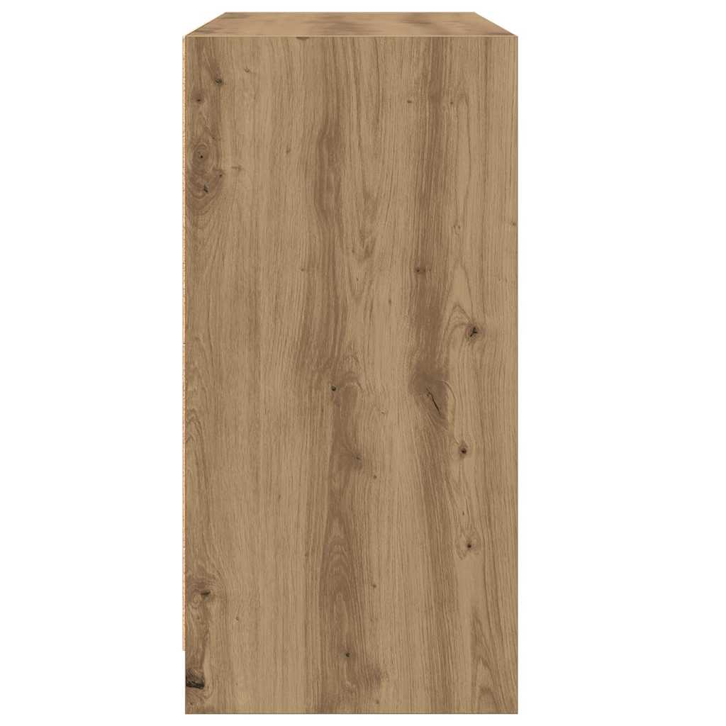 Skjenk artisan eik 102x37x75,5 cm konstruert tre