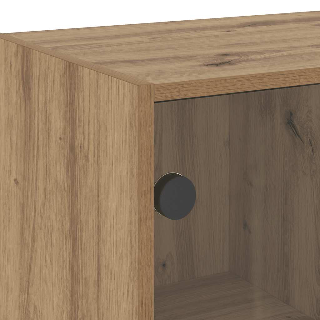 Skjenk artisan eik 102x37x75,5 cm konstruert tre