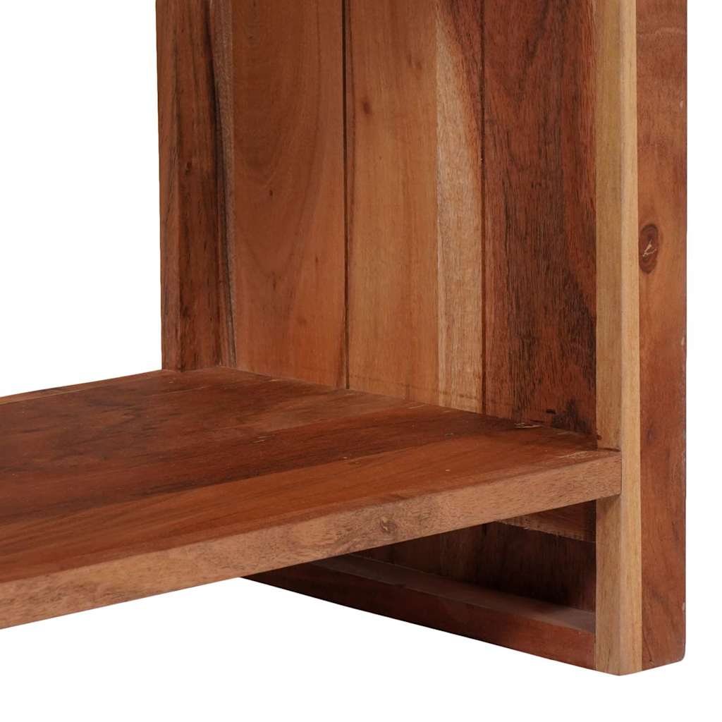 Bokhylle 3 pcs Brun 50 x 30 x 110 cm Solid akasietre