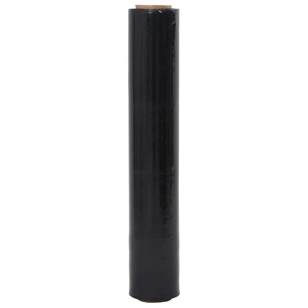 Strekkfilm 2 stk svart 17 μm 50 cm x 150 m