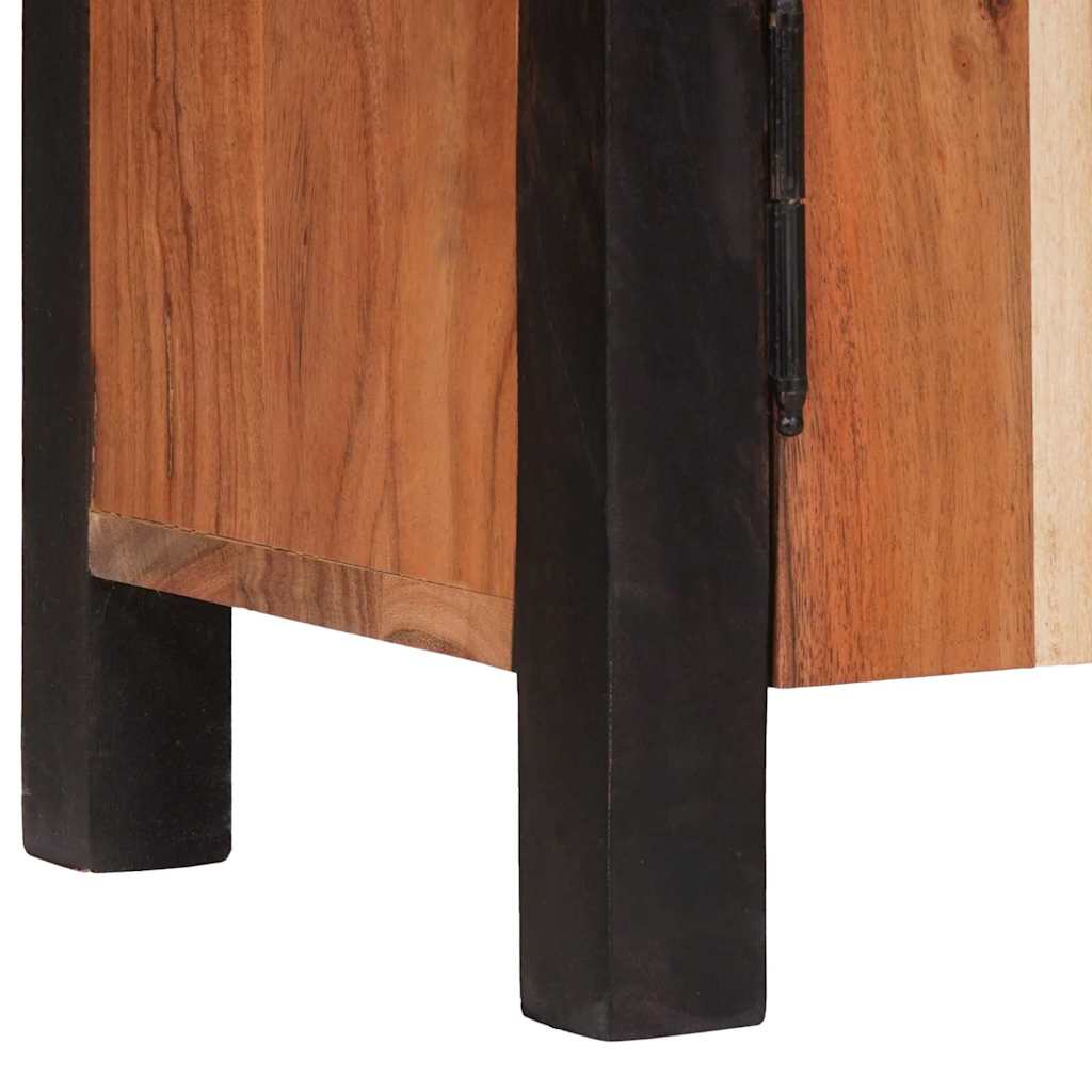 Serviesskap Brun 70 x 30 x 75 cm Solid akasietre