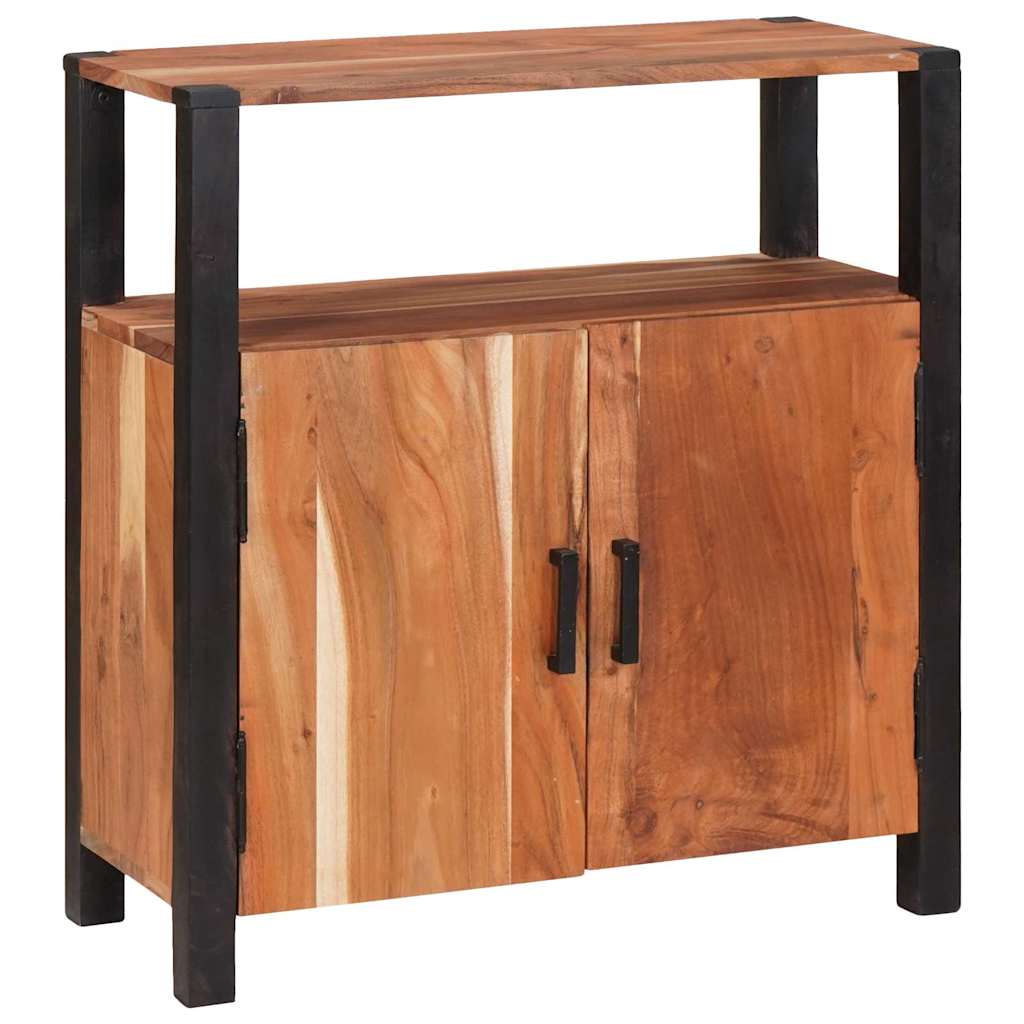 Serviesskap Brun 70 x 30 x 75 cm Solid akasietre