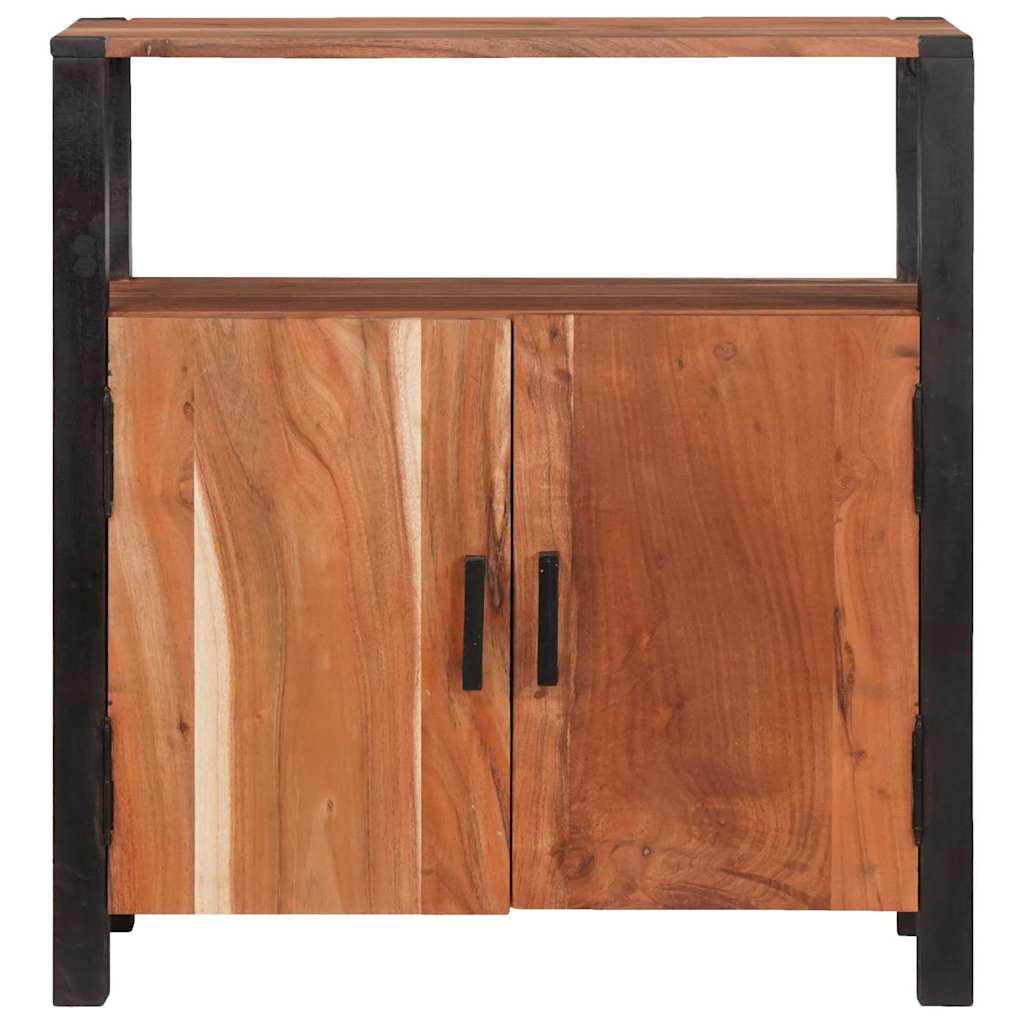 Serviesskap Brun 70 x 30 x 75 cm Solid akasietre
