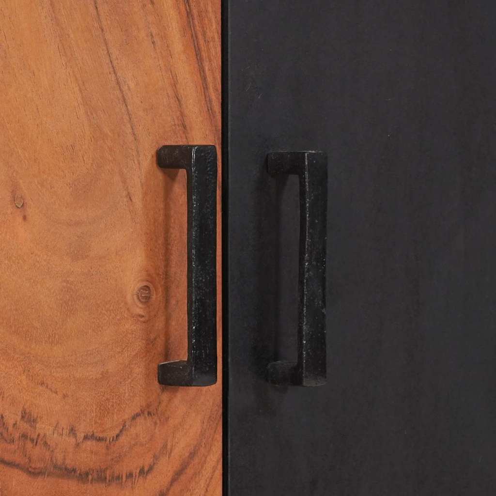 Serviesskap Brun 55 x 30 x 75 cm Solid akasietre