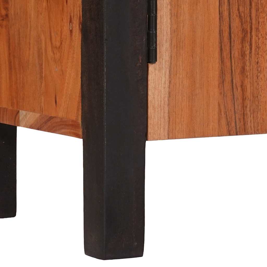 Serviesskap Brun 55 x 30 x 75 cm Solid akasietre