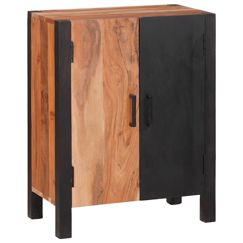 Serviesskap Brun 55 x 30 x 75 cm Solid akasietre