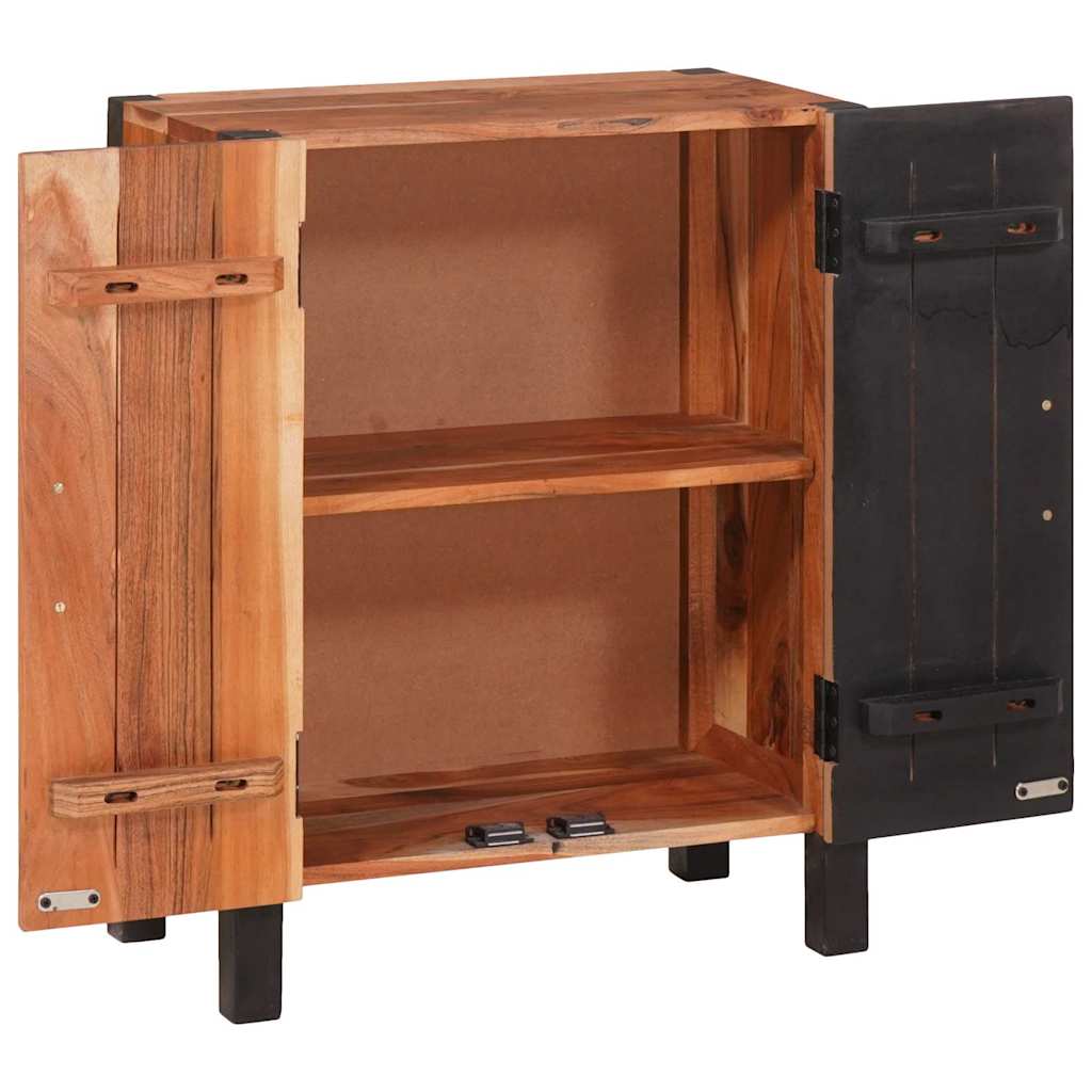 Serviesskap Brun 55 x 30 x 75 cm Solid akasietre