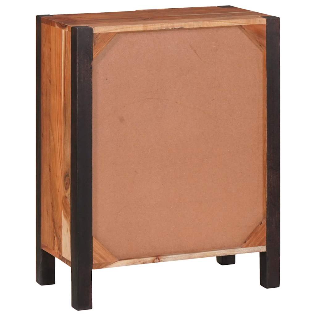 Serviesskap Brun 55 x 30 x 75 cm Solid akasietre