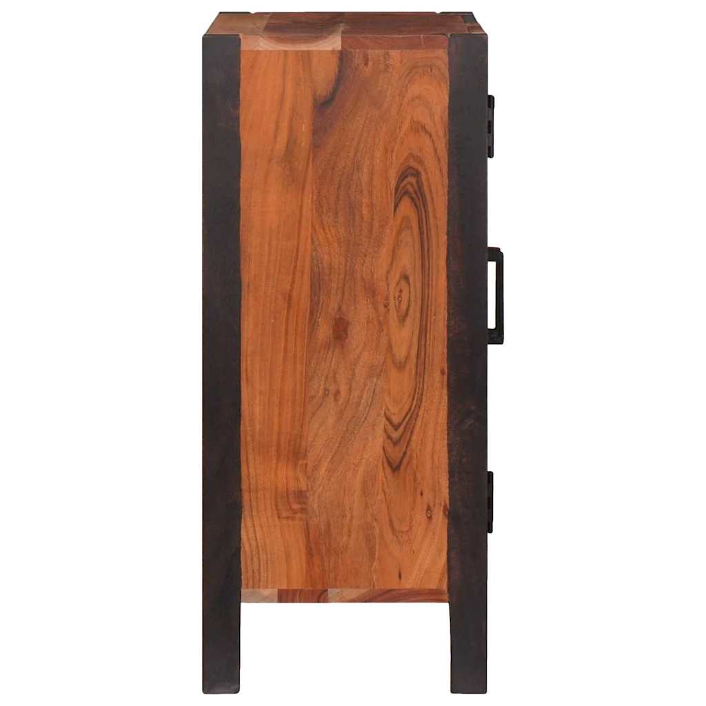 Serviesskap Brun 55 x 30 x 75 cm Solid akasietre