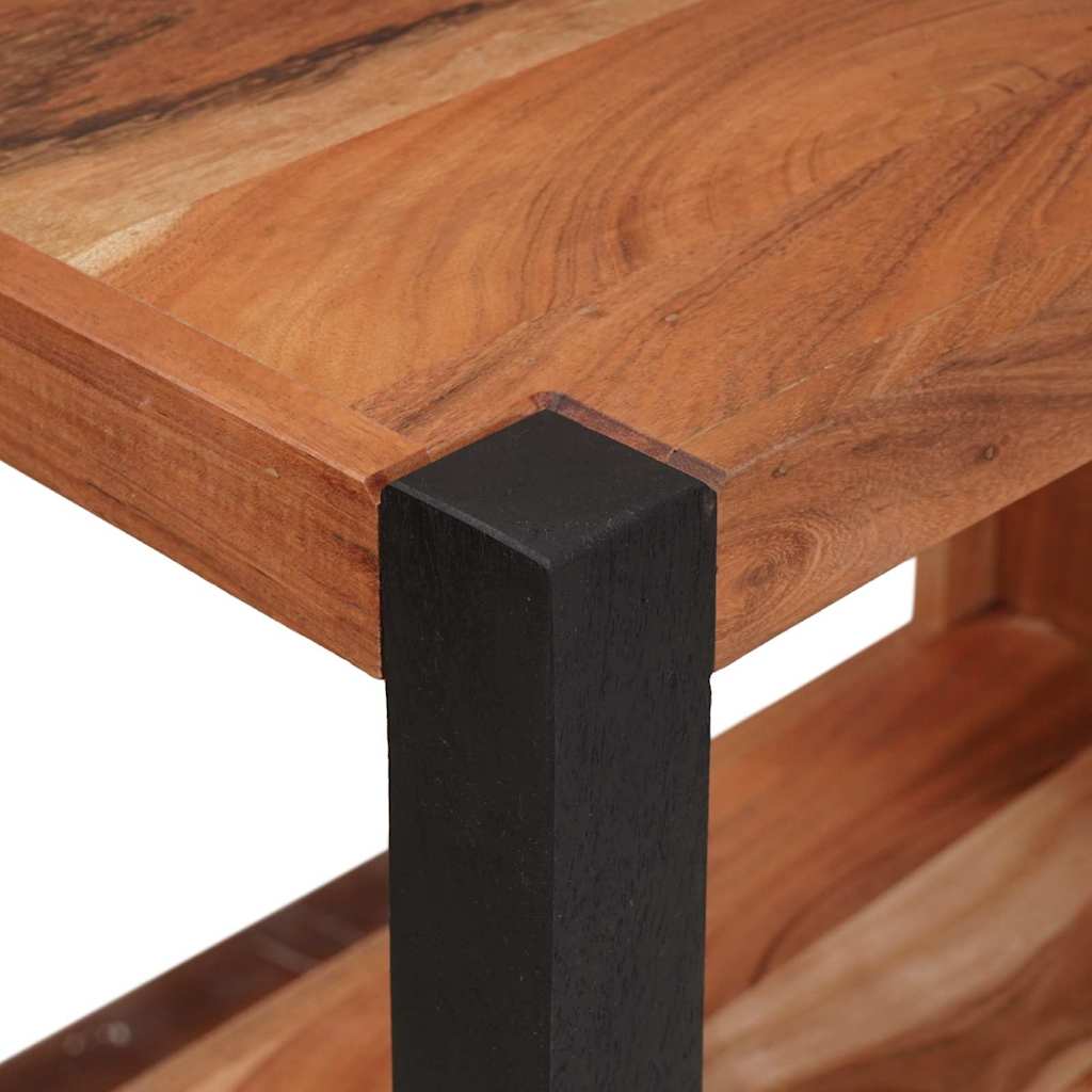 Bokhylle Brun 50 x 30 x 110 cm Solid akasietre