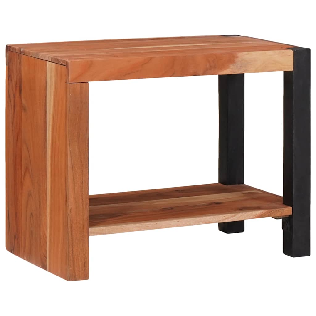 Bokhylle Brun 50 x 30 x 40 cm Solid akasietre