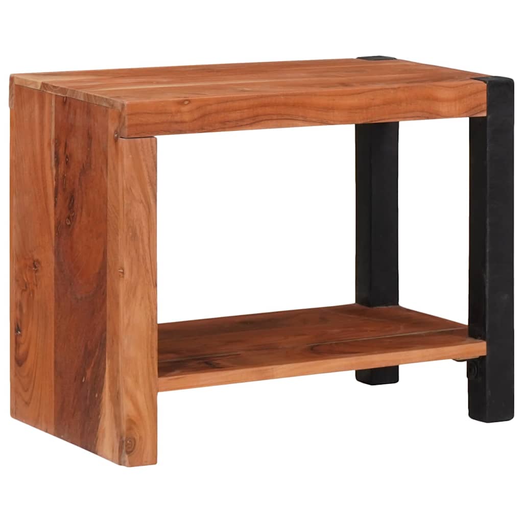 Bokhylle Brun 50 x 30 x 40 cm Solid akasietre