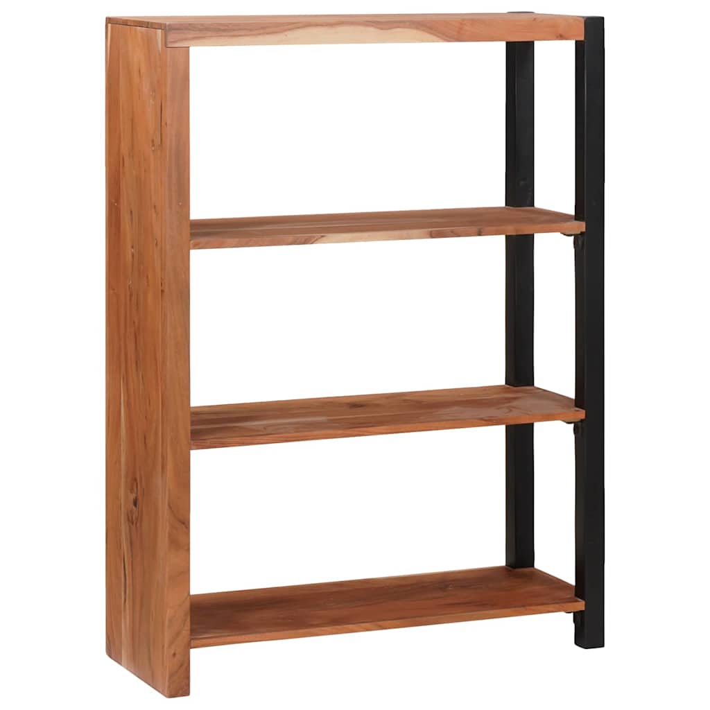 Bokhylle Brun 80 x 30 x 110 cm Solid akasietre